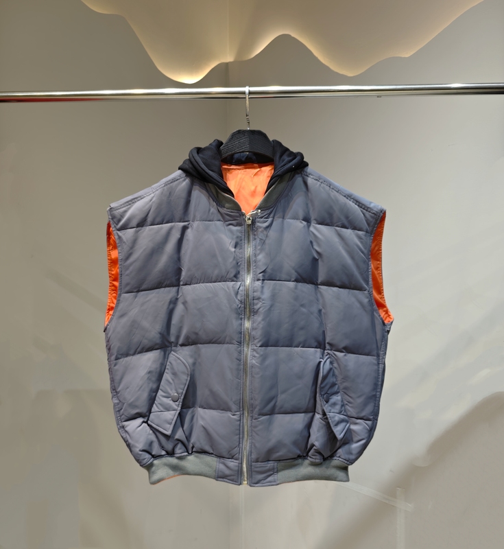 [Ningxue Clothing] ins Stylish Korean-Style Thickened Vest Fashionable Outerwear down Jacket Sleeveless Vest