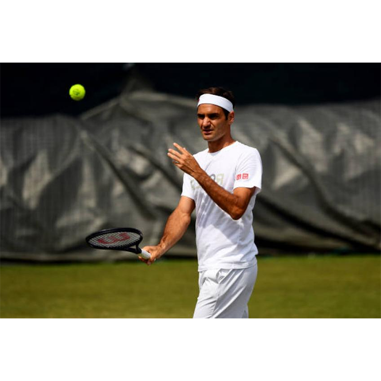 Roger Federer Uniqlo Limited Edition T-Shirts and Shorts