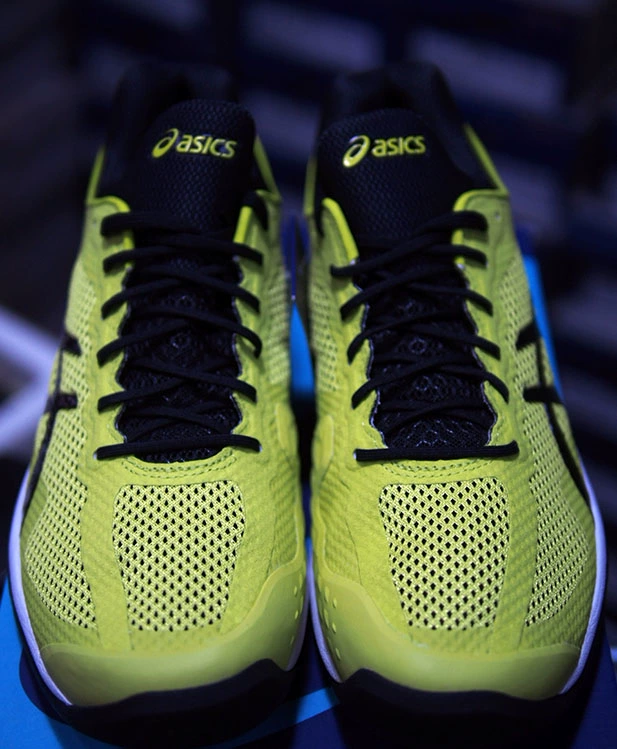 ASICS Arthur Goffin với giày tennis nam chuyên nghiệp COURT FF L.E. NYC đích thực