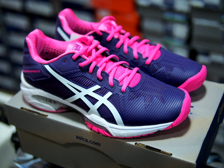 ASICS yaseshi GEL-GIẢI PHÁP TỐC ĐỘ 3 giày tennis chuyên nghiệp của phụ nữ tại chỗ đích thực giày sneaker nam