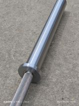 Mingzhi Supplies Powerlifting Training Bar MZ Stainless Steel Stainless Steel Bar Triathlon Bar Squat Bar 2Cr13