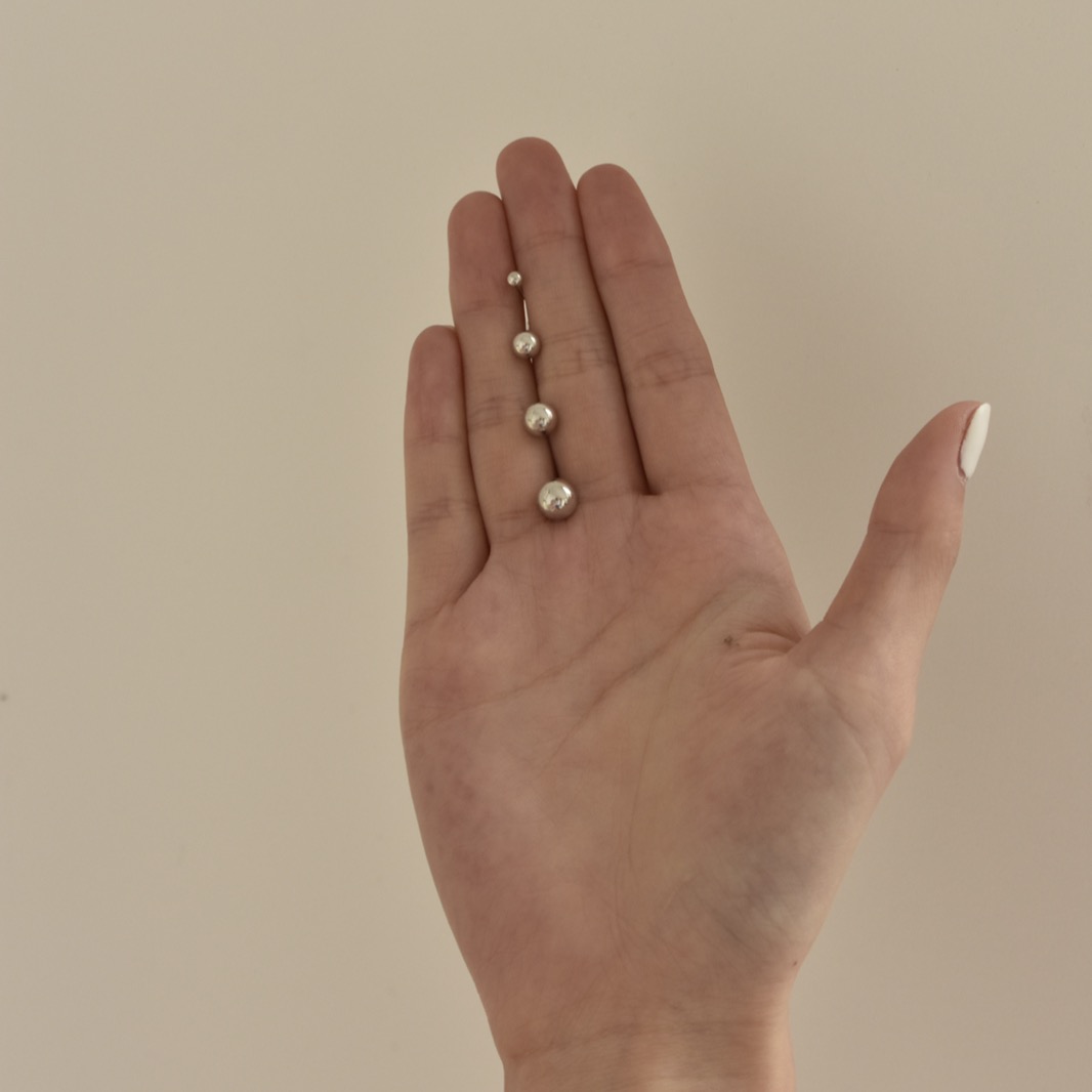 No need to pick small earlobes to sleep, suitable for sterling silver earrings