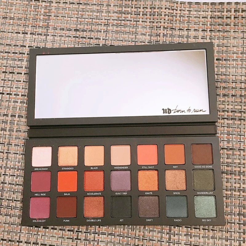 Spot Urban Decay UD Decjection City 2017 Bảng phấn mắt màu NAKED HEAT12 mới 123