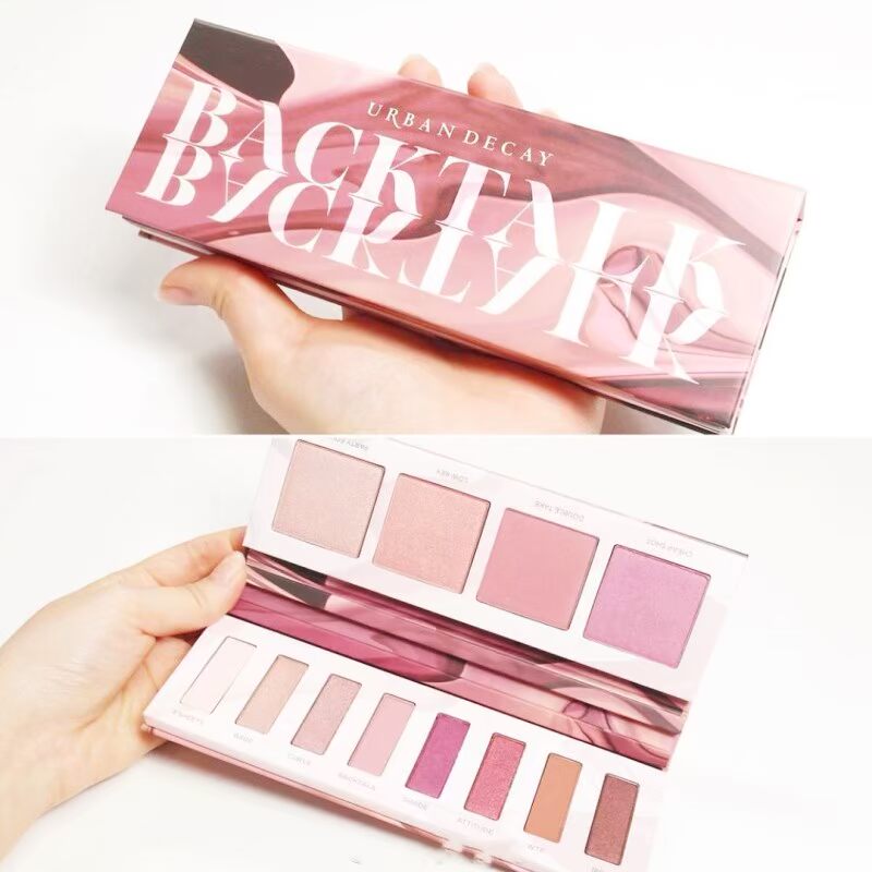 Spot Urban Decay UD Decjection City 2017 Bảng phấn mắt màu NAKED HEAT12 mới 123 phấn mắt dior