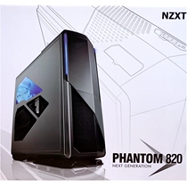 Enjie (NZXT)Phantom820 big Phantom full Tower game chassis black support super large water cold drain