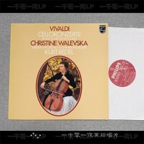 PHILIPS Walevska Vivaldi Cello LP
