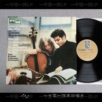 EMI Du Pulei Du pre Haydn Boccherini cello LP