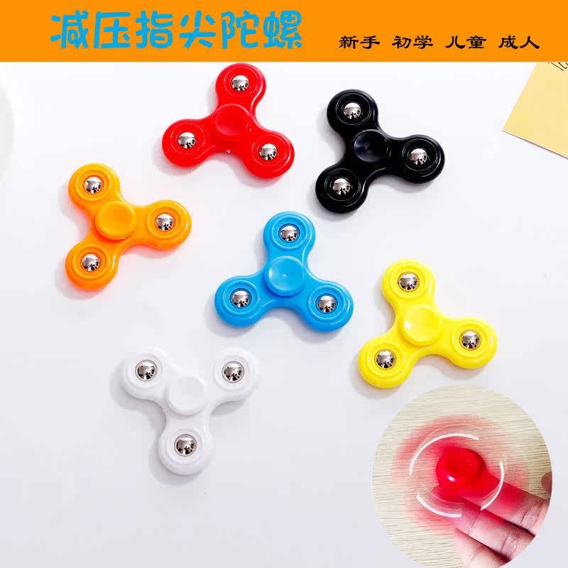 Clear Cabin Finger Tops Fingertips Spire Fingertips Top Decompression movement Hand spinner children's toys