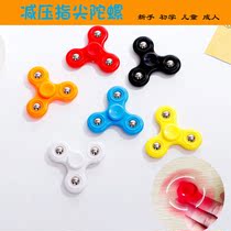 Clearance Finger Fingertip Spiral Fingertip Gyro Decompression Hand spinner Children Toys
