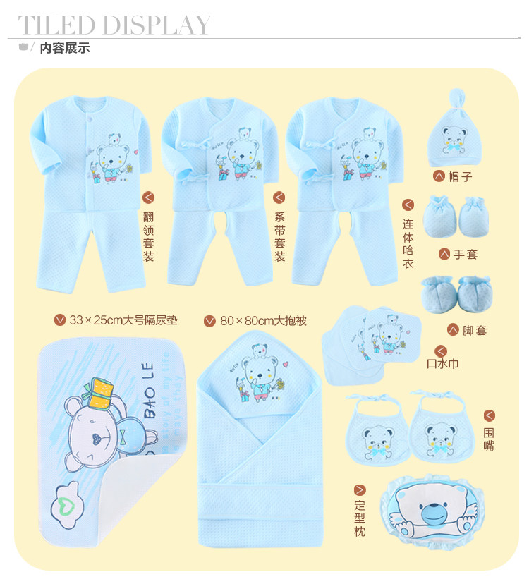 Coffret cadeau pour nouveau-né - Vêtements + Accessoires - Ref 1957657 Image 31