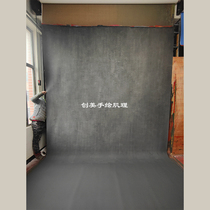 Photo studio gray texture oil painting texture spray-painted wedding dress hand-painted indoor background childrens portrait portrait photo background