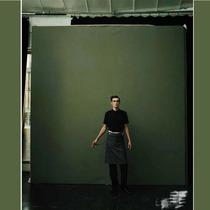 Photo studio portrait wedding background dreamy green hand-painted canvas photo photo texture commercial photo indoor background