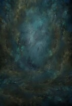 Dream oil painting inkjet family portrait costume background Green portrait canvas portrait background portrait photo