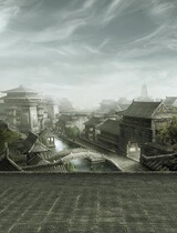 Plate woman costume background paper photo studio Palace Wall photo costume background PZ-782