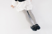 2017 Fall New South Korean Childrens Clothing Baby Boy Sweet Knit Cotton hollowed-out ultra-elastic pantyhose trickery