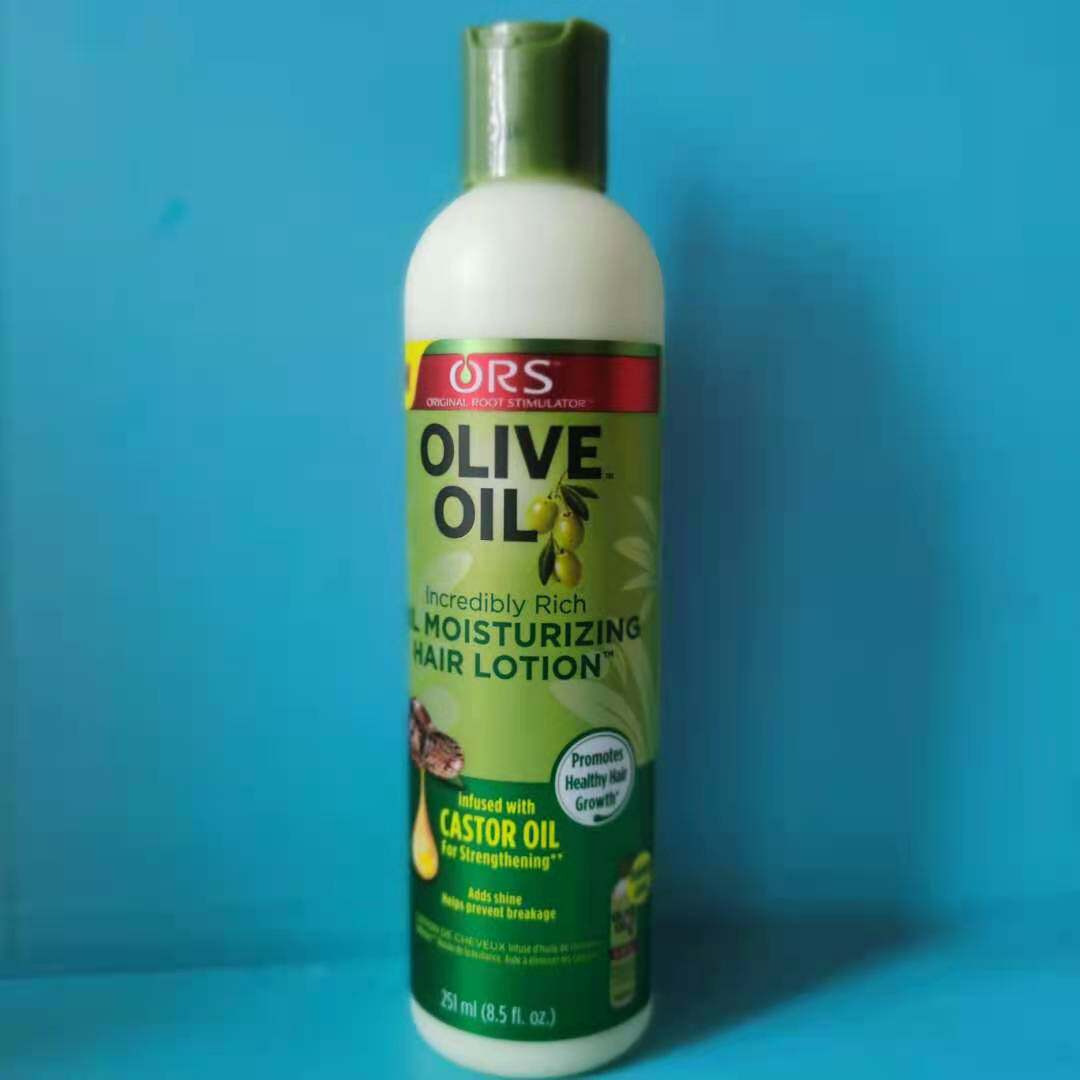 ORS Olive Oil Rich Oil Moisturizing Hair Lotion Castor Moisturizing Conditioner