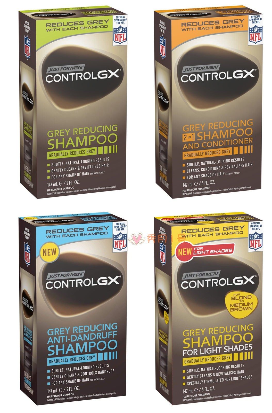 Just for Men Control GX Shampoo All Types Color Control Shampoo - Taobao