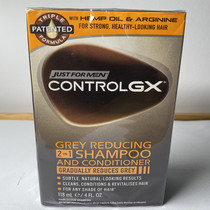 Just for Men Control GX Shampoo American original color shampoo covers white hair