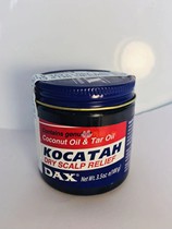 Dax Kocatah Dry Scalp Relief Scalp Dry Itch Soothing Oil