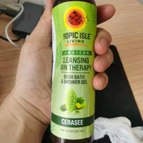 Tropic Isle Living Bush Bath Shower Gel8oz
