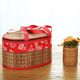 hộp đựng mỹ phẩm mini Giỏ tre nâu GM chung du lịch hoàn thiện hộp bọ cạp lớn lễ hội màu xanh của cửa hàng bách hóa nhỏ có bìa lớn - Trang chủ hộp nhựa vuông trong suốt