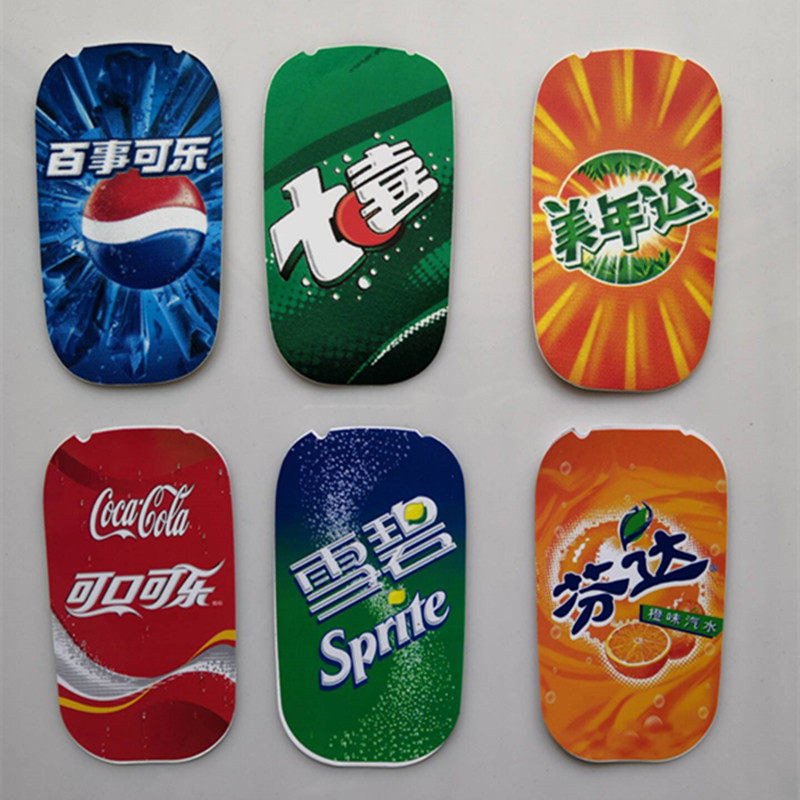 Coke Machine Drink Machine Now Tuning Machine Valve Head stickers Label Pepsi Seven-Year-of-the-Year Dada Coca-Cola Beefenda Tags