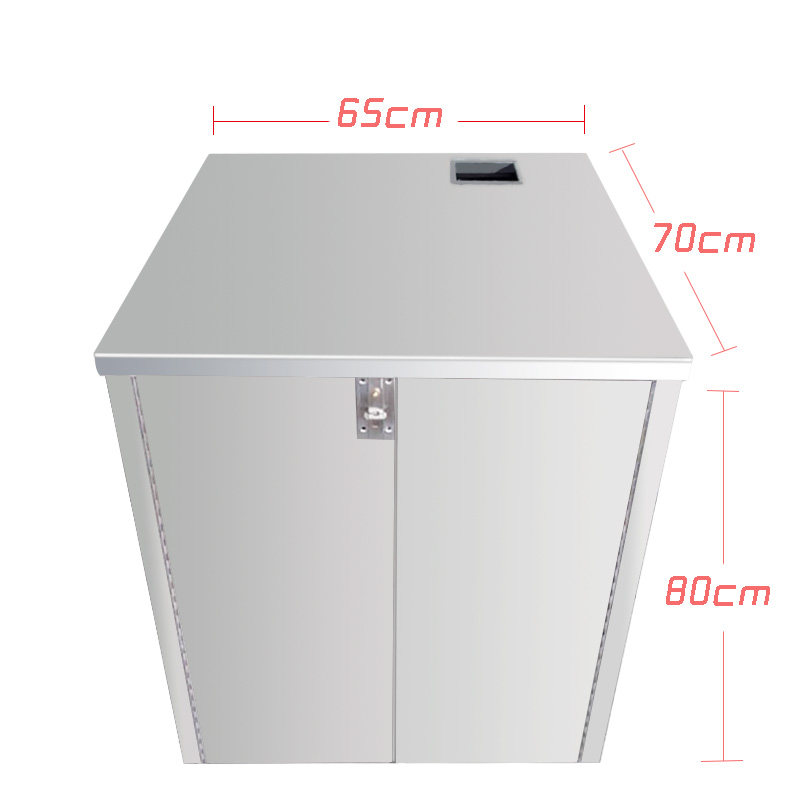 Coke machine stainless steel special base bottom cabinet cabinet shelf cabinet workbench factory direct sales