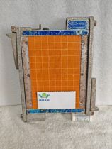 Early-production old camera with lace straight edge dual-purpose paper cutter for paper cutting and photo darkroom equipment old-fashioned and nostalgic