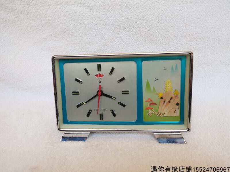 Early production of shell painting of the North Star alarm machinery chord old-fashioned objects of old-fashioned