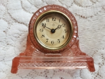 During the Republic of China Japanese Seiko brand glazed clocks nostalgic old-fashioned second-hand vintage items not alarm clocks