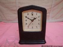 Early US-made 110V voltage bakody shell electric clock old wall clock collection nostalgic second-hand old-fashioned objects