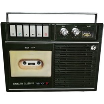 Dalian producer audio tape tape tape listen to old nostalgic items non-radio recorder