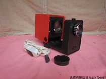 New net good use early Soviet folding slide projector viewer with 2 8 78 lens nostalgic old objects