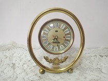 Preservation of early production of double diamond alarm clock pure copper mechanical movement old-fashioned diamond