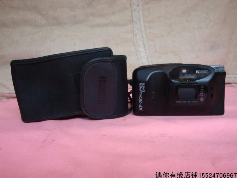 Japan RICOH Ricoh xf-30super fixed focus with date automatic 135 film camera nostalgic second-hand