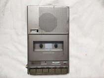 Japanese SHARP CE - 152 Tape Recorder Tape Card Interviewer Collection Nostalgic Second Hand