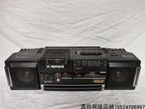 Japanese Sharp WQ - T353z recorder is a card two tape recorder nostalgia old - fashioned home appliance