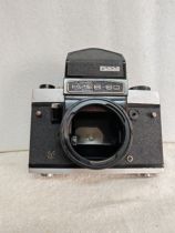 Kiev 60 SLR camera body produced in the former Soviet Union medium format 120 camera nostalgic old-fashioned second-hand equipment