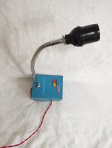 Early production of Phoenix Tin Snake Bone Hose Lamp daylight fluorescent lamp collection of old-hand old style