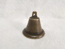 Early production of old bronze bell bell bell bell nostalgia old-fashioned object bronze artifacts