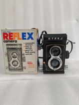 Nearly new with original box ETZXJ120 simple double reflex camera related to Seagull Peony Dalian second-hand