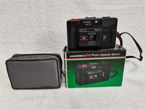 Early Macau-made HANIMEX135 film camera nostalgic old-fashioned second-hand photographic equipment