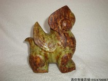 7 catties heavy Hongshan culture jade pig dragon old jade jade carving crafts ornaments collection nostalgic old-fashioned objects