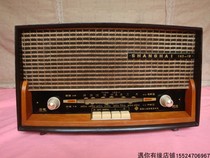 Good function Shanghai 163-1 tube radio phonograph collection nostalgic old-fashioned second-hand objects