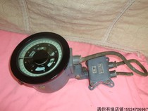 In the 70s the marine nautical-I electric compass plate pointed to the north-south needle collection of nostalgic second-hand vintage objects