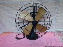 Antique collection early production AMCO singular brand electric fan old-fashioned home appliances nostalgic movie props decoration objects