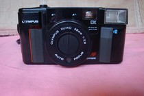 Early Japanese OLYMPUS Olympus AFL-S automatic point-and-shoot camera nostalgic vintage object