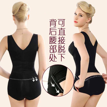 Tingmei Yaya autumn and winter shaping clothes one-piece post-natal abdomen waist lifting hip-to-body corset slimming underwear