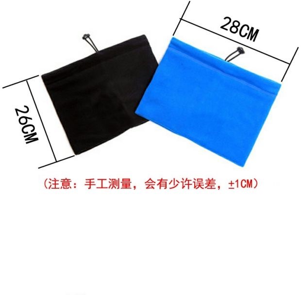 Đào tạo bóng đá, găng tay số ít, thể thao ngoài trời, cưỡi ngựa, trượt tuyết, ấm áp, chống gió, yếm, đa chức năng, lông cừu - Khăn quàng cổ / khăn quàng cổ khăn bịt mặt phượt