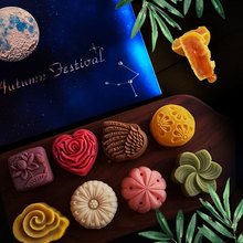 【糕叔】日式流心月饼礼盒*8枚